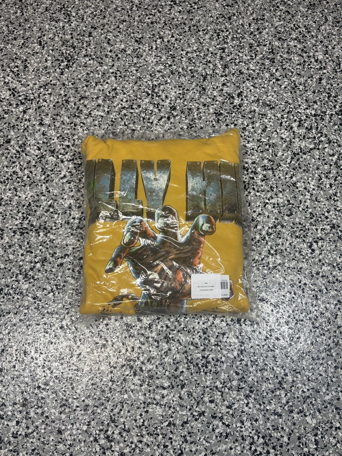 Billy Hill 2021 Billy Hill Collection #4 “The Buried Hand” Hoodie Sz XL Size US XL / EU 56 / 4 - 4 Thumbnail