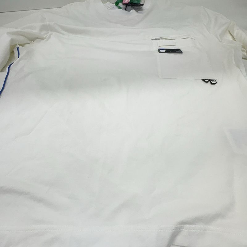 Prada Prada White Short Sleeve TShirt for Men-2506 Size US L / EU 52-54 / 3 - 4 Thumbnail