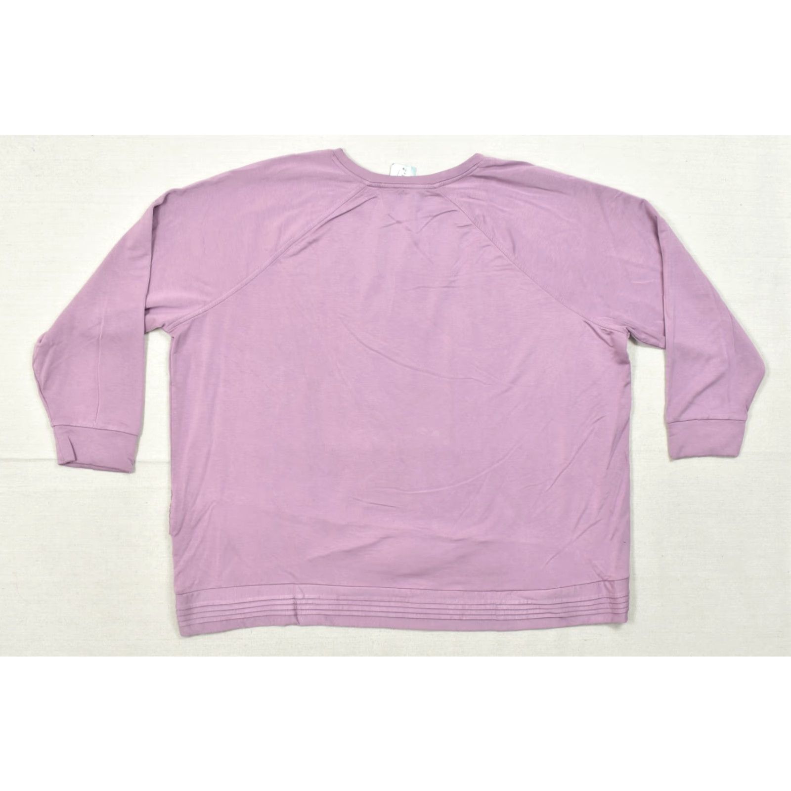 Coldwater Creek Coldwater Creek Plus 3X Dusty Lilac Rayon Spandex Knit Top Pullover NWT Size XXL / US 16-18 / IT 52-54 - 2 Thumbnail