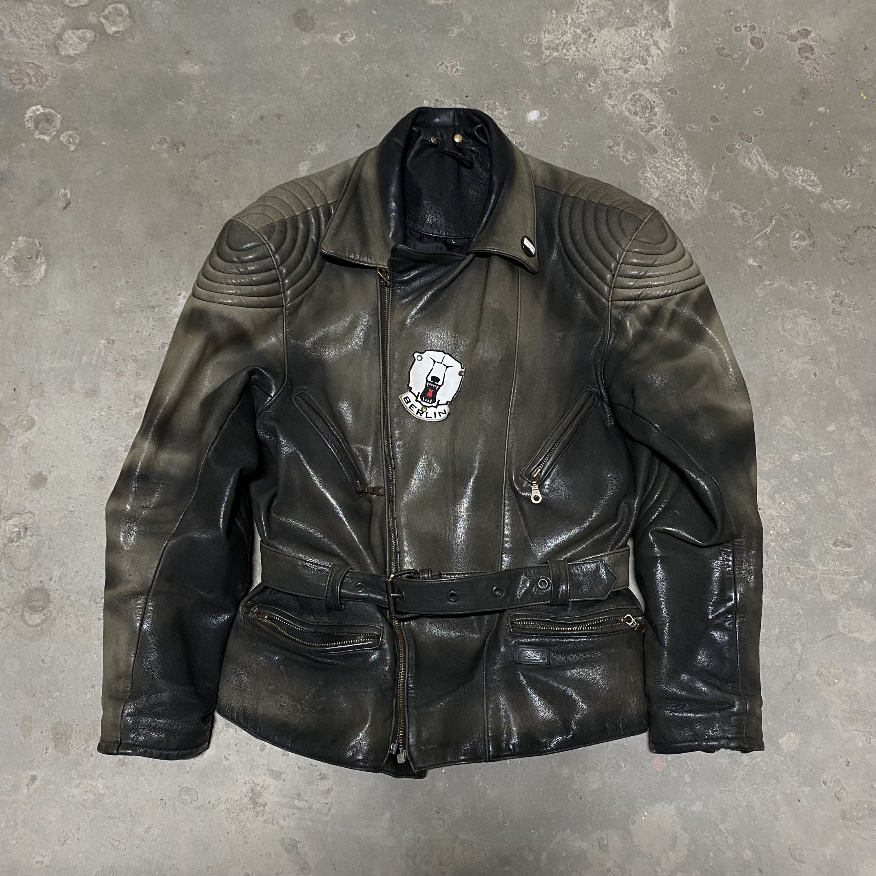 Other VINTAGE PUNK LEATHER JACKET L Size US L / EU 52-54 / 3 - 1 Thumbnail