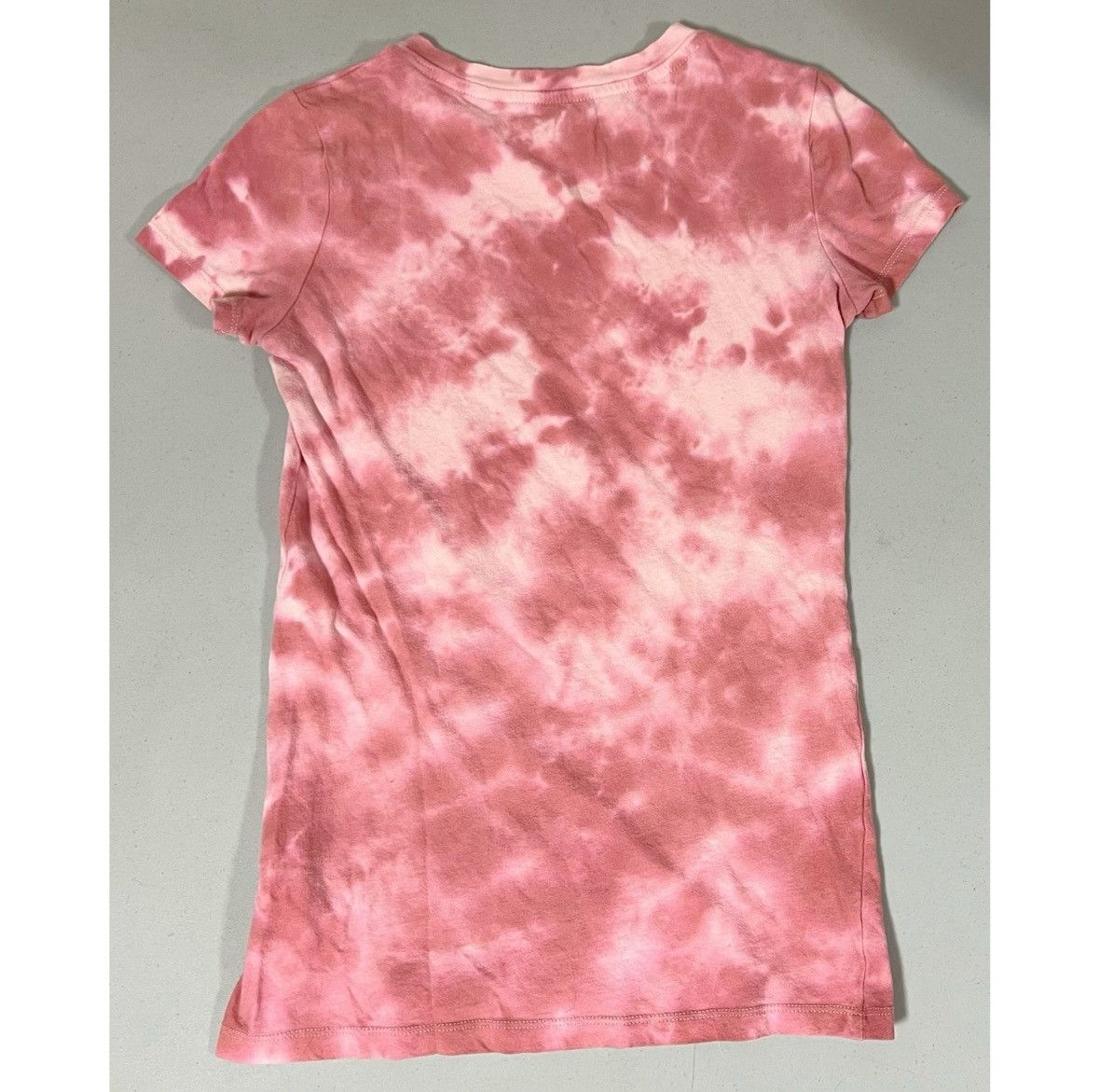 Aeropostale Aeropostale Pink Tie Dye ‘NYC’ Baby Tee T-Shirt Top Size XS💗 Size XS / US 0-2 / IT 36-38 - 3 Thumbnail