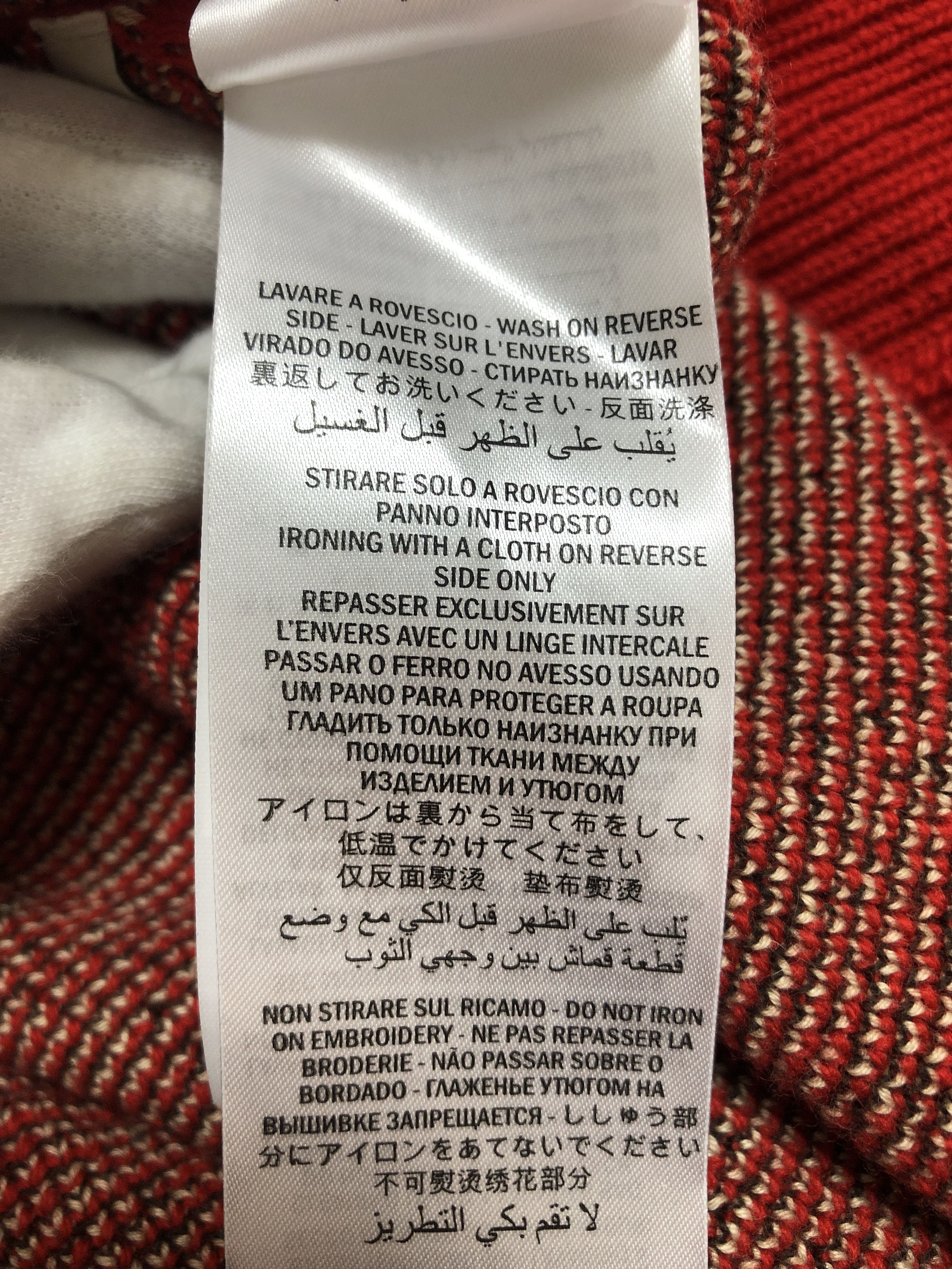 Gucci Rare Gucci Symbolic Knit Sweater Size US M / EU 48-50 / 2 - 6 Thumbnail