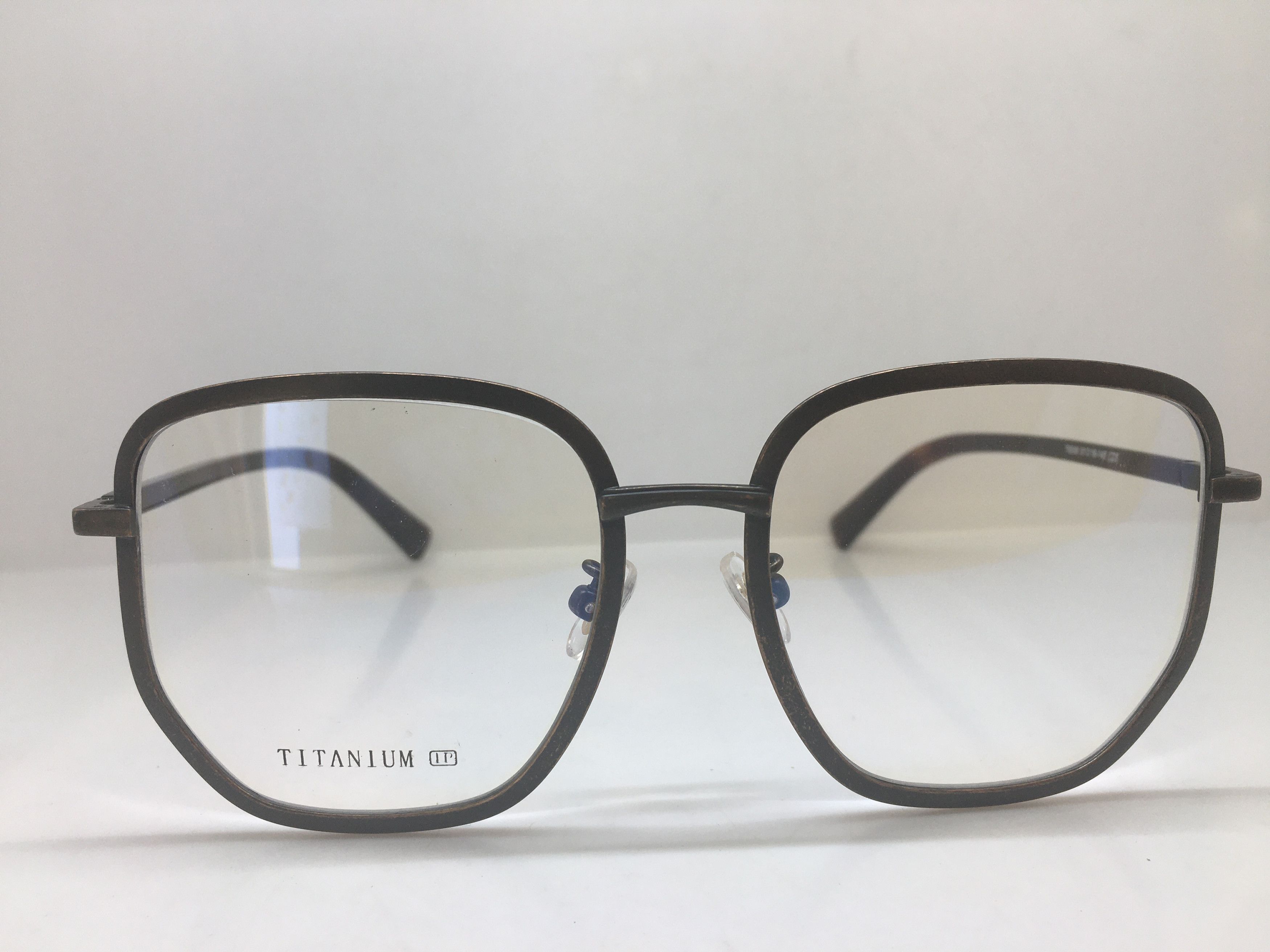 Other Oversize Black Titanium ROCKABILLY Eyeglasses Frame Size ONE SIZE - 1 Thumbnail