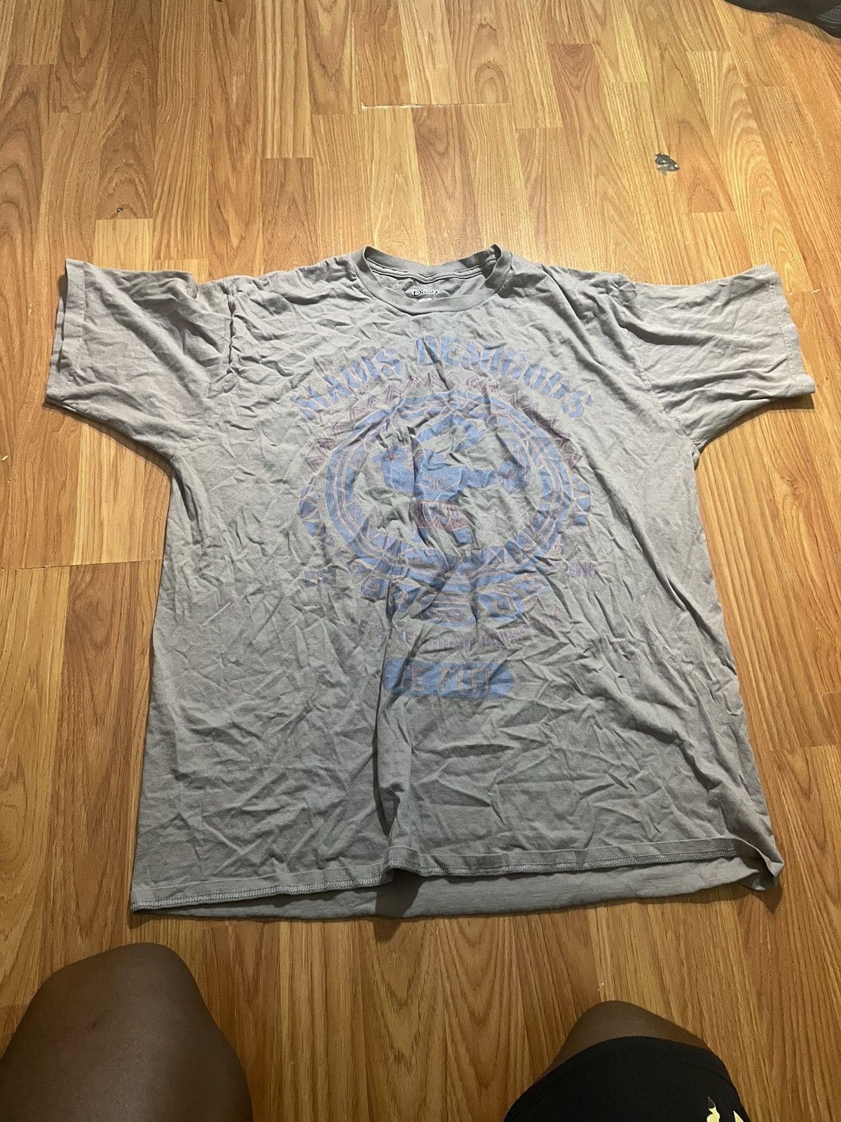 Other Grey and blue vintage 90s streetwear tee #skater Size US M / EU 48-50 / 2 - 4 Thumbnail