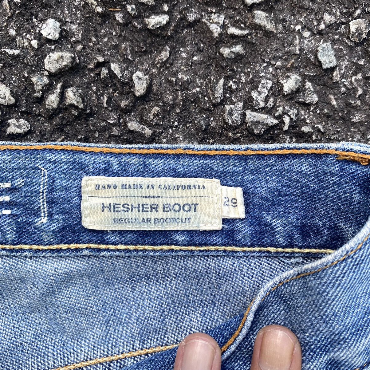Handmade × Levi's × Vintage Vintage Levis Capital E Hesher Boot Flare Denim Jeans Size US 31 - 7 Thumbnail