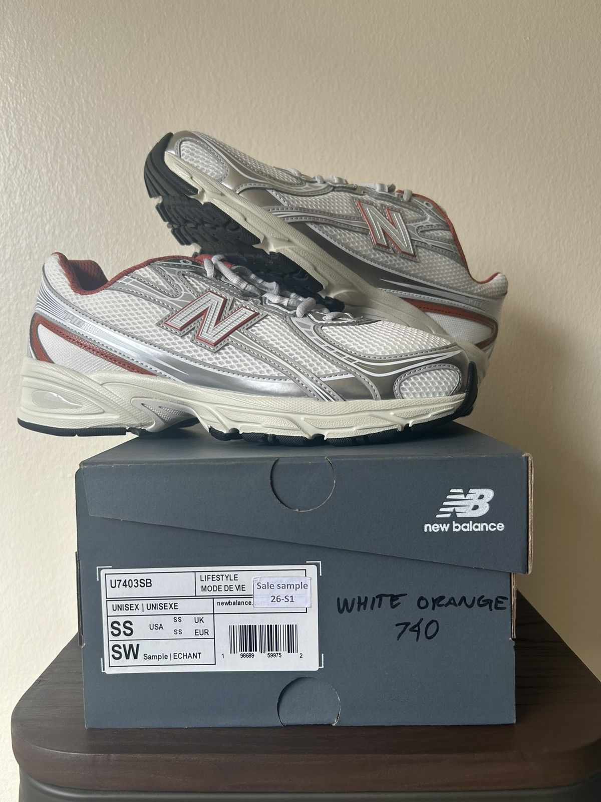 New Balance New Balance 740 Sneaker Size US 9 / EU 42 - 8 Thumbnail