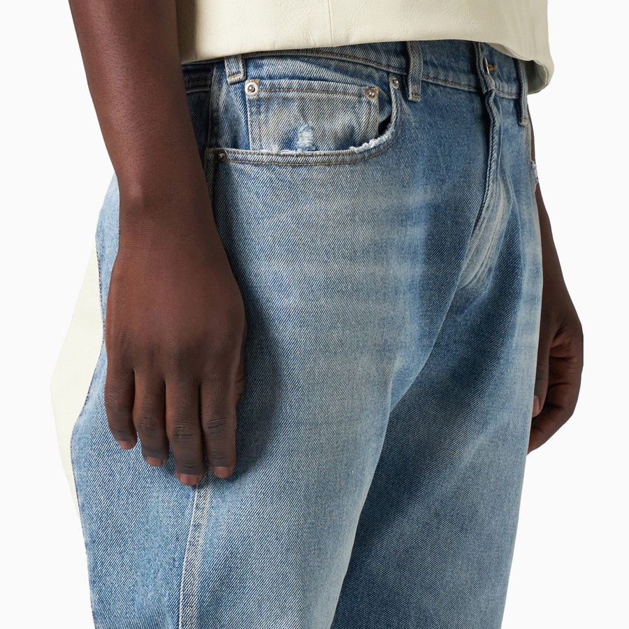 1989 STUDIO o1d2blof1124 Denim Jeans in Light Blue Size US 33 - 7 Thumbnail