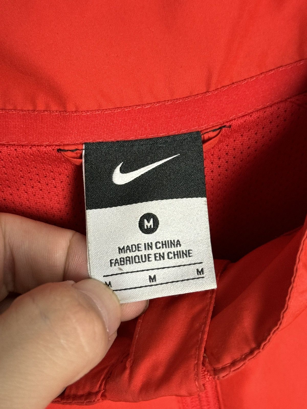 Nike Manchester United Training Football Jacket Size US M / EU 48-50 / 2 - 14 Thumbnail