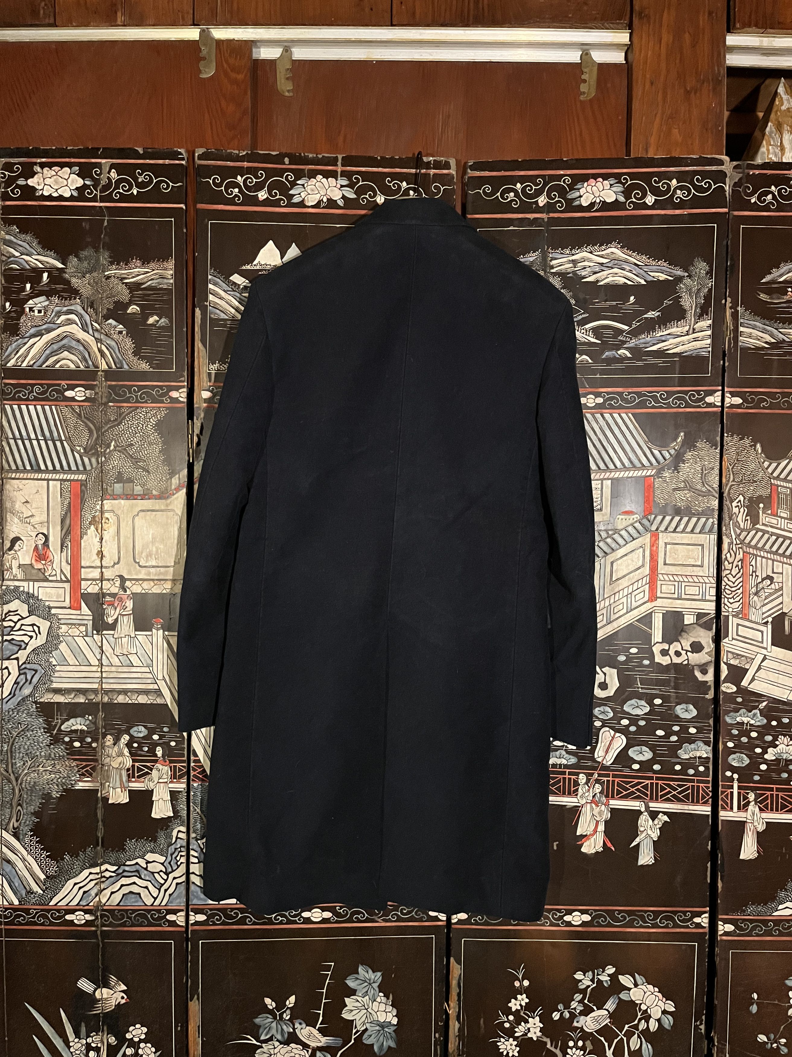 Gucci GUCCI 2024 blue overcoat IT 48/US 38 Size US M / EU 48-50 / 2 - 2 Thumbnail