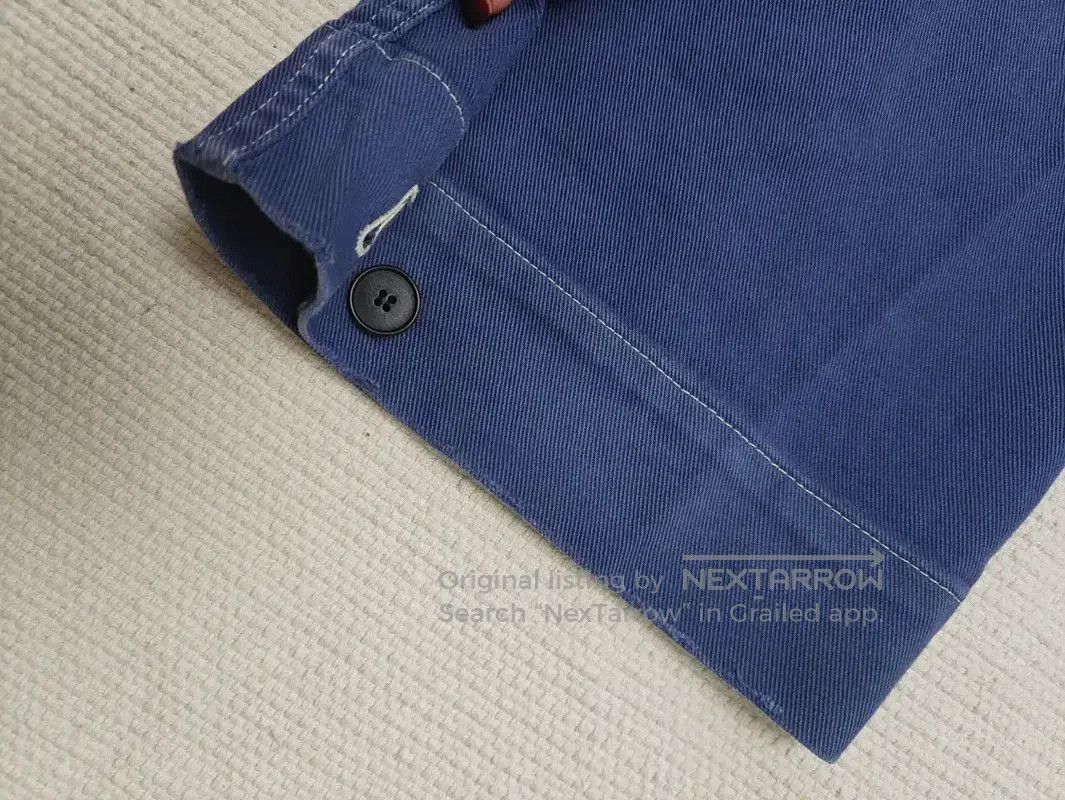 Dior Dior Blue Cotton Patterned Denim Pants . Size 31" - 5 Thumbnail