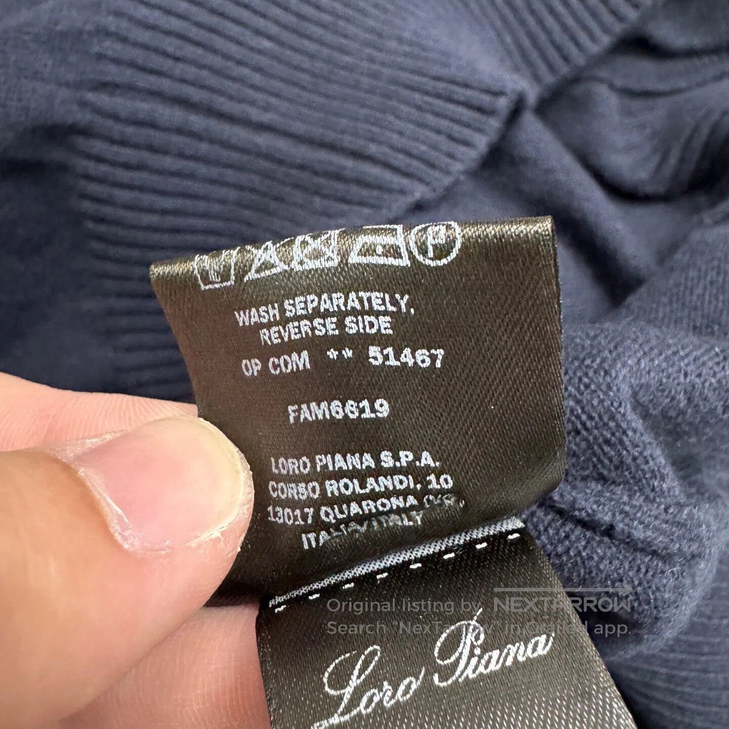 Loro Piana LORO PIANA BABY CASHMERE Cashmere Knit Cardigan| Size US M / EU 48-50 / 2 - 4 Thumbnail