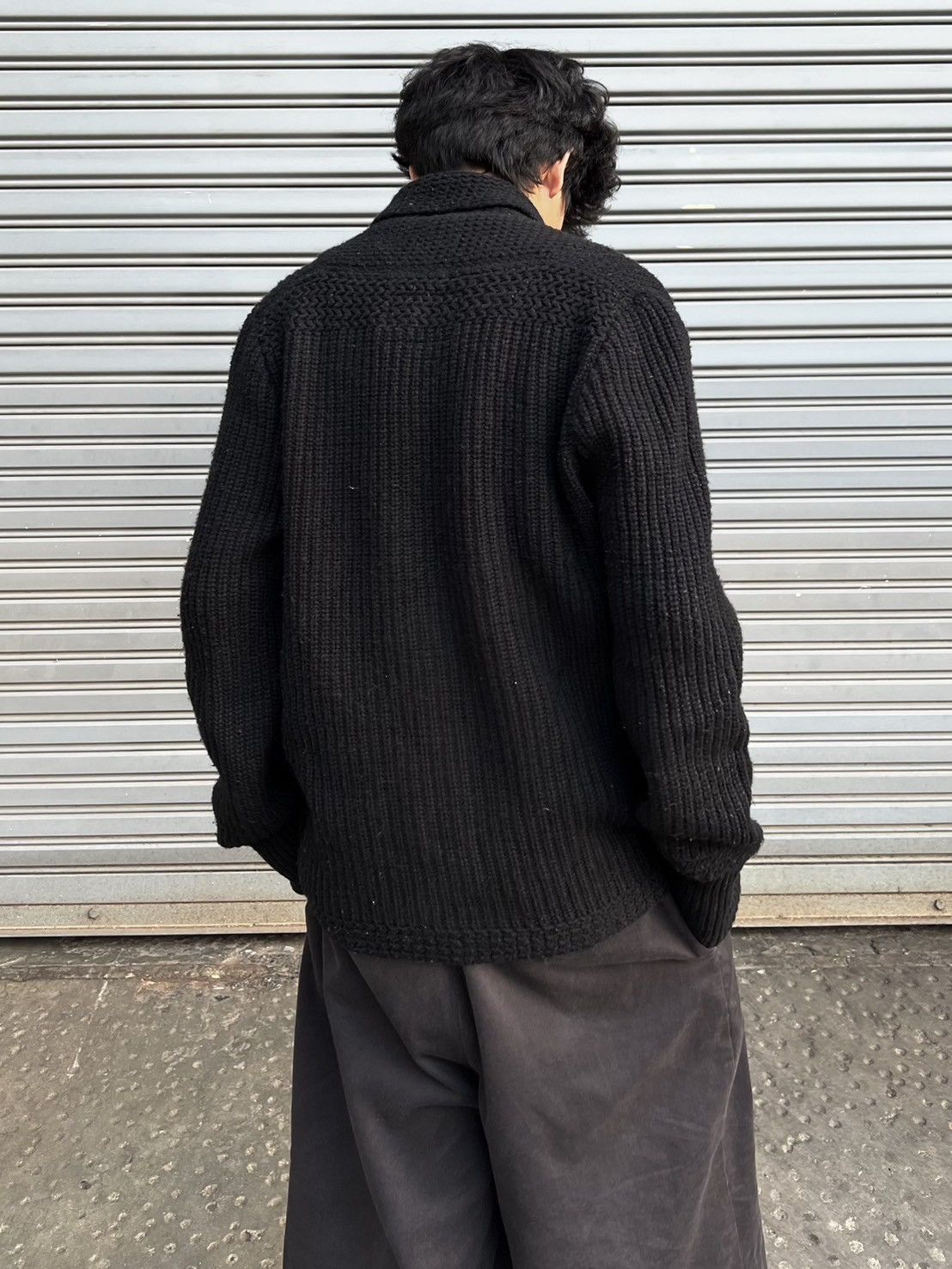 Japanese Brand Archive* 291295=HOMME KNIT CARDIGAN Size US S / EU 44-46 / 1 - 11 Thumbnail