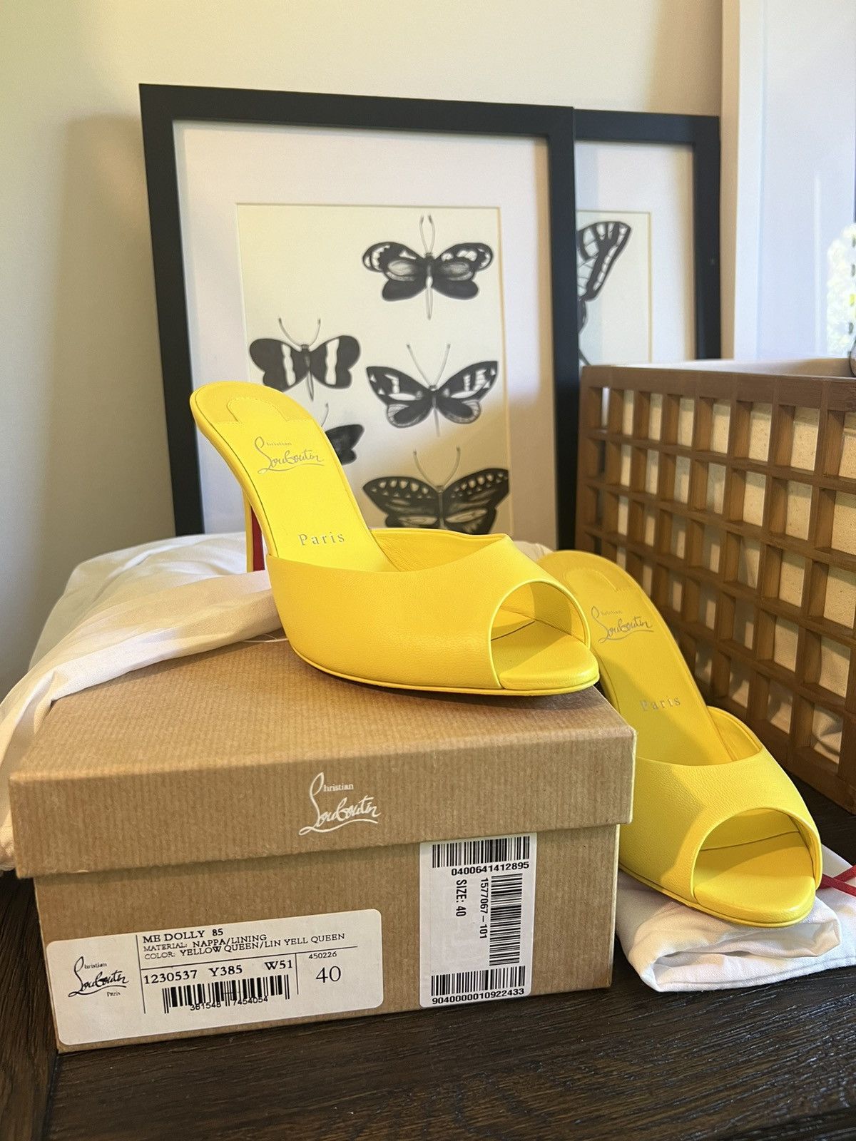 Christian Louboutin Christian Louboutin Me Dolly 85 Size US 10 / IT 40 - 1 Thumbnail