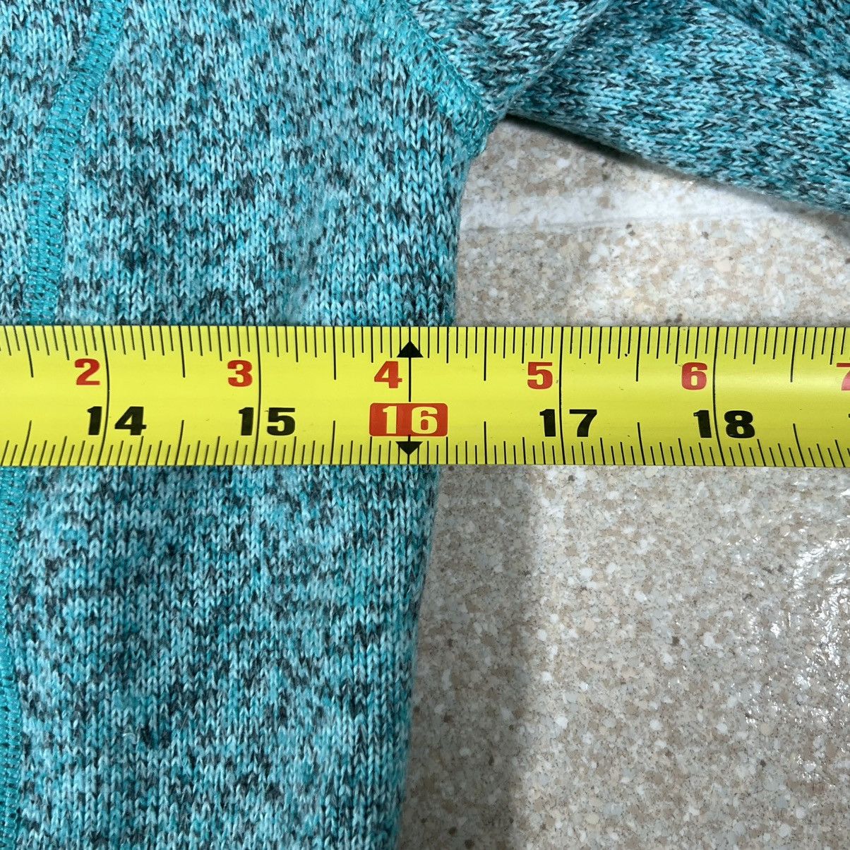 Patagonia Patagonia Womens XS Teal Better Sweater 1/4 Zip Fleece Size XS / US 0-2 / IT 36-38 - 6 Thumbnail