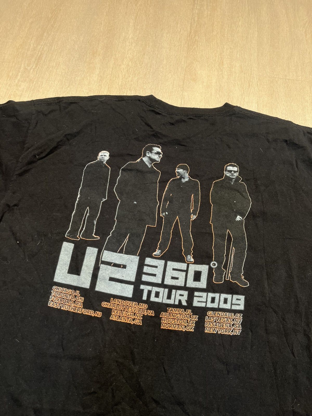 Supreme Vintage U2 Shirt 2XL Size US XXL / EU 58 / 5 - 1 Thumbnail