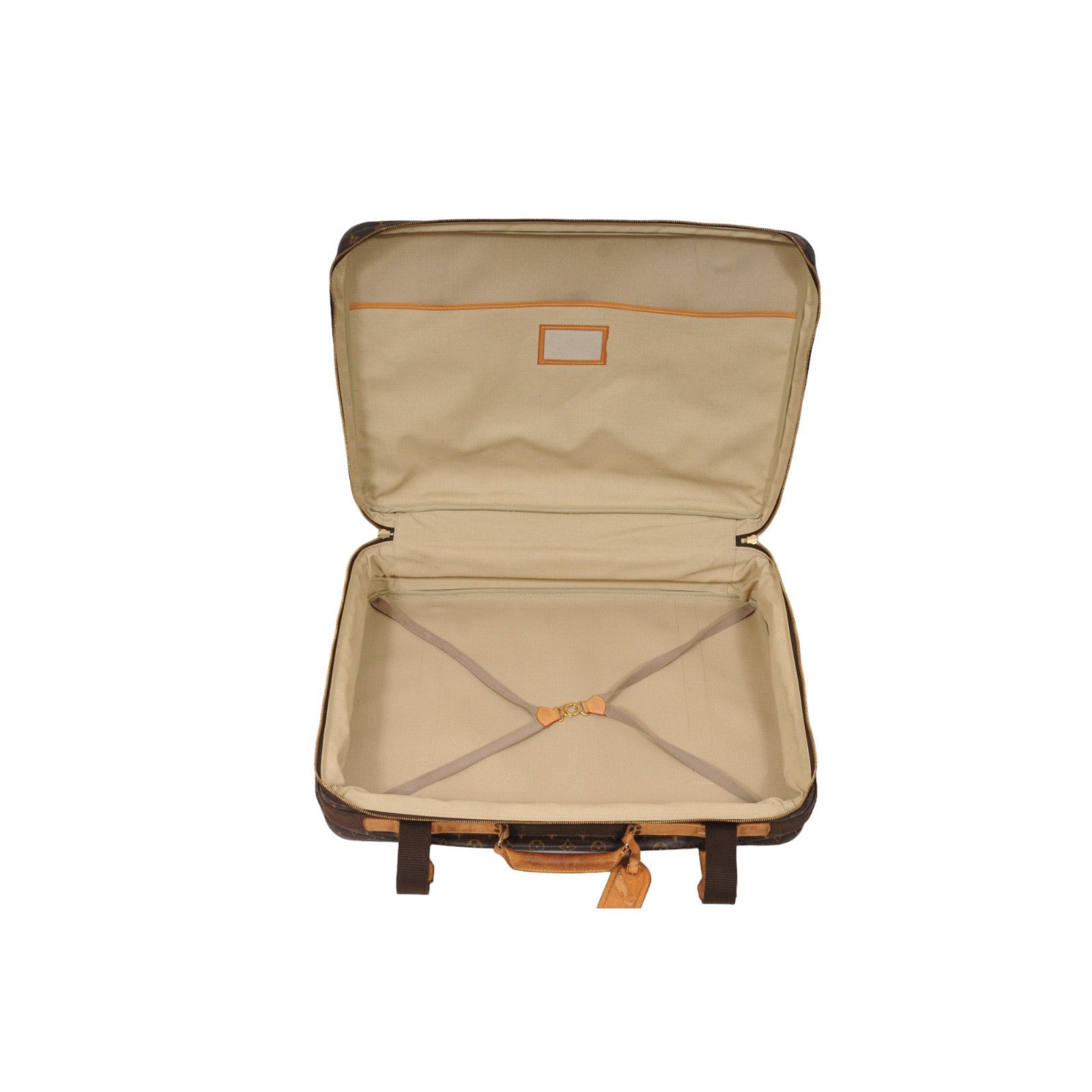 Louis Vuitton Satellite 65 Brown Monogram Suitcase Travel Luggage Size ONE SIZE - 17 Thumbnail