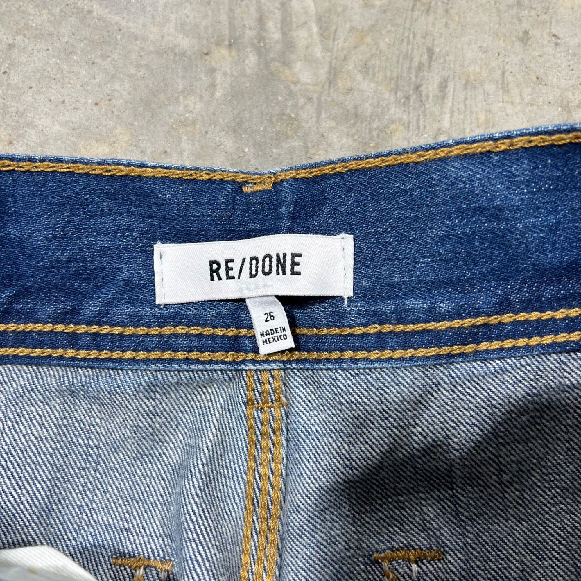 Levi's × RE/DONE $395 NWT RE/DONE x LEVI'S UTILITY LOOSE JEANS SZ 26 Size 26" / US 2 / IT 38 - 5 Thumbnail