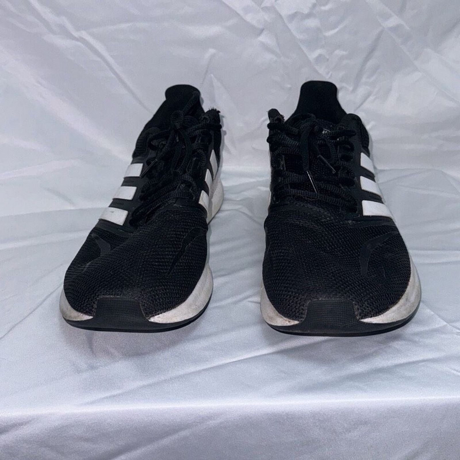 Adidas Adidas Black Mesh Sneakers | Sz 11.5 Size US 11.5 / EU 44-45 - 6 Thumbnail