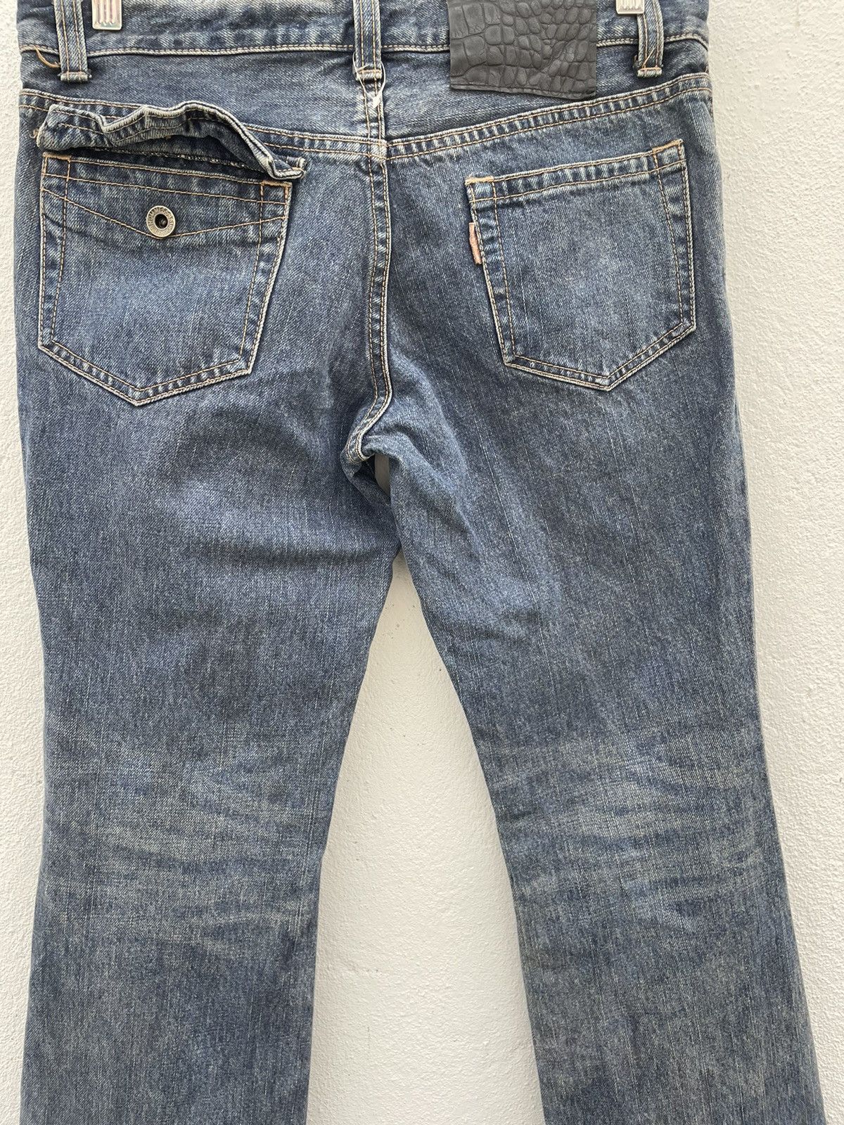 5351 POUR LES HOMMES 5351 Pour Les Hommes Flared Jeans Made In Japan Size US 30 / EU 46 - 12 Thumbnail