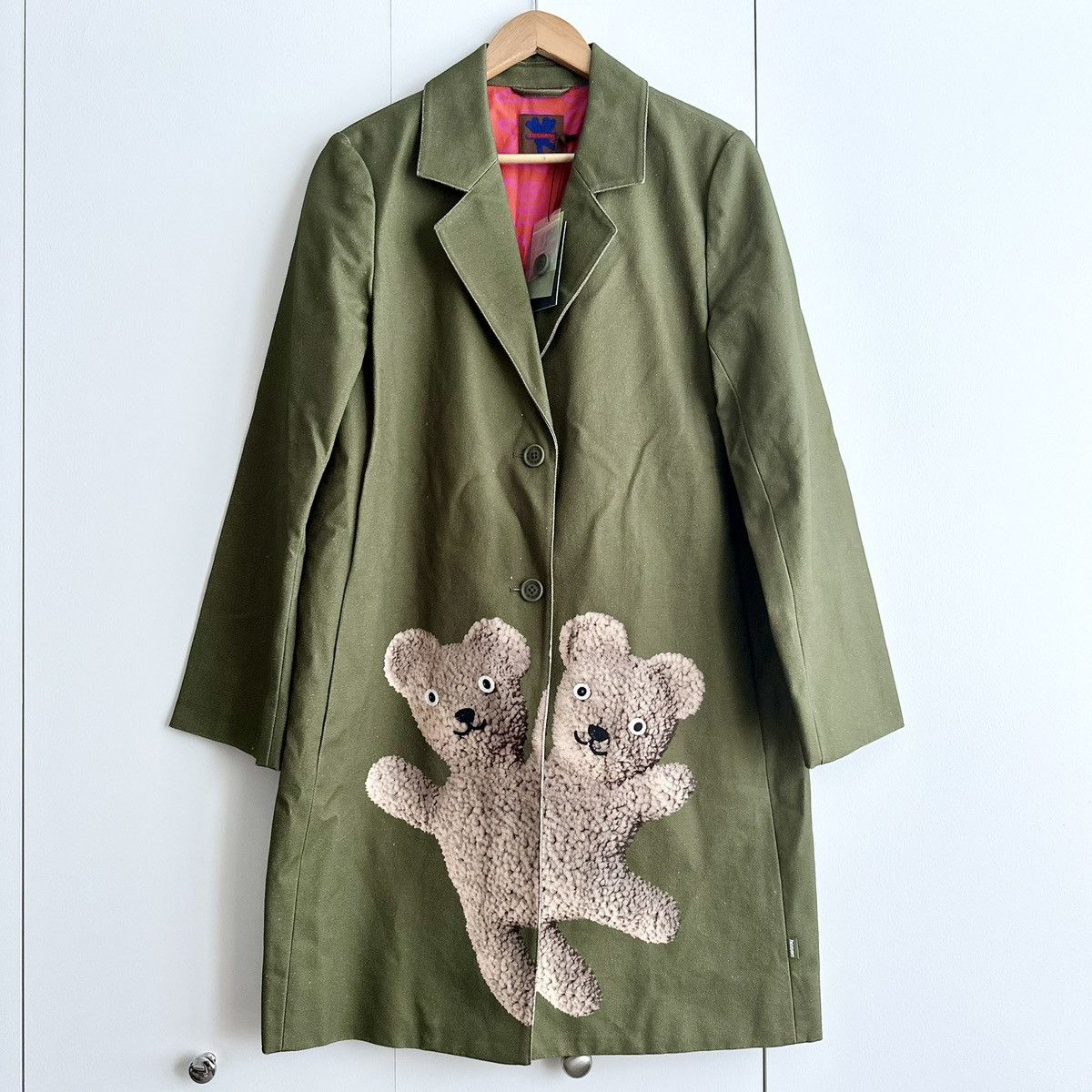 Heaven by Marc Jacobs Heaven by Marc Jacobs Double Teddy Bear Trench Coat NWT M Size US M / EU 48-50 / 2 - 8 Thumbnail