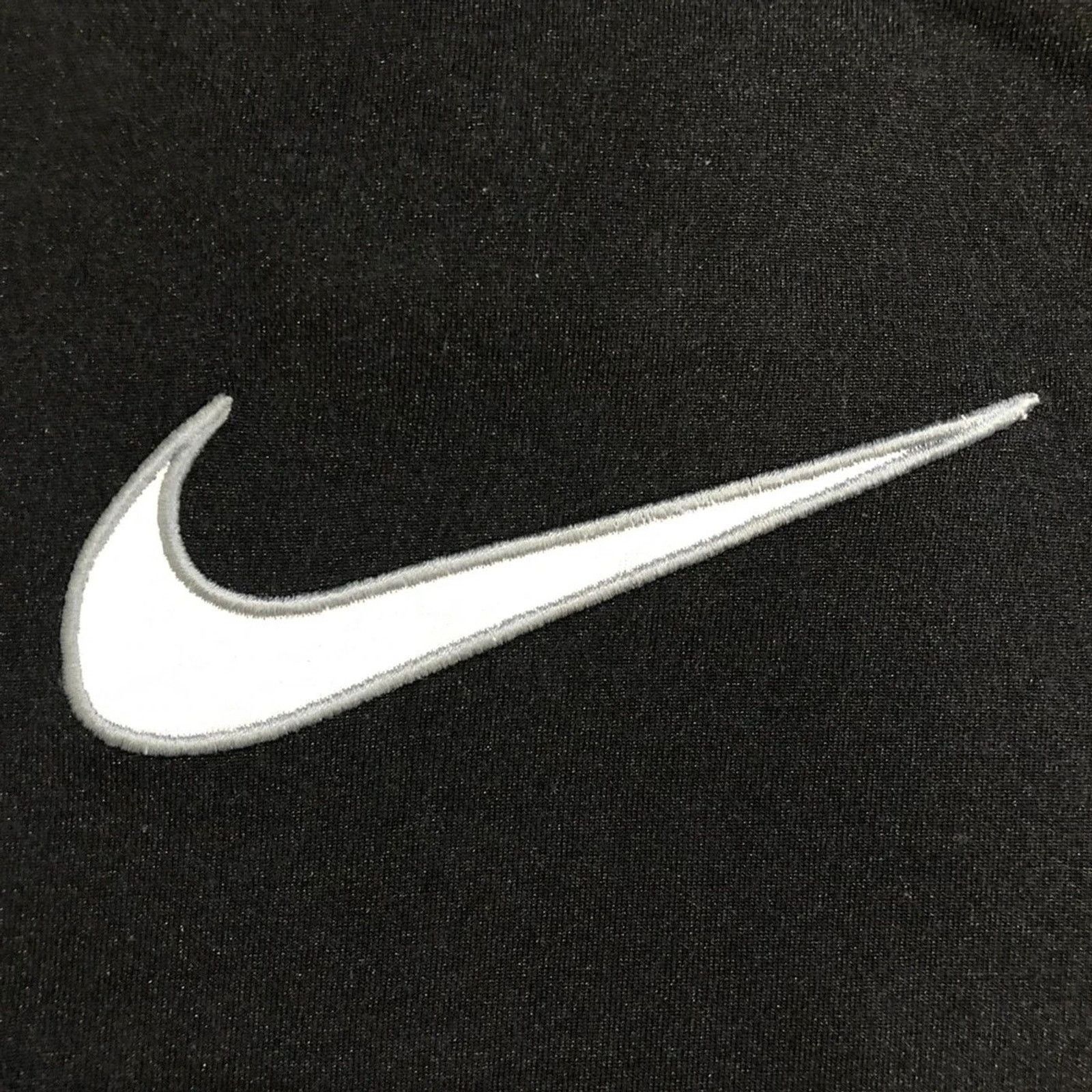 Nike × Vintage Vintage 90s Nike Center Swoosh Athletic Tee Size US M / EU 48-50 / 2 - 6 Thumbnail