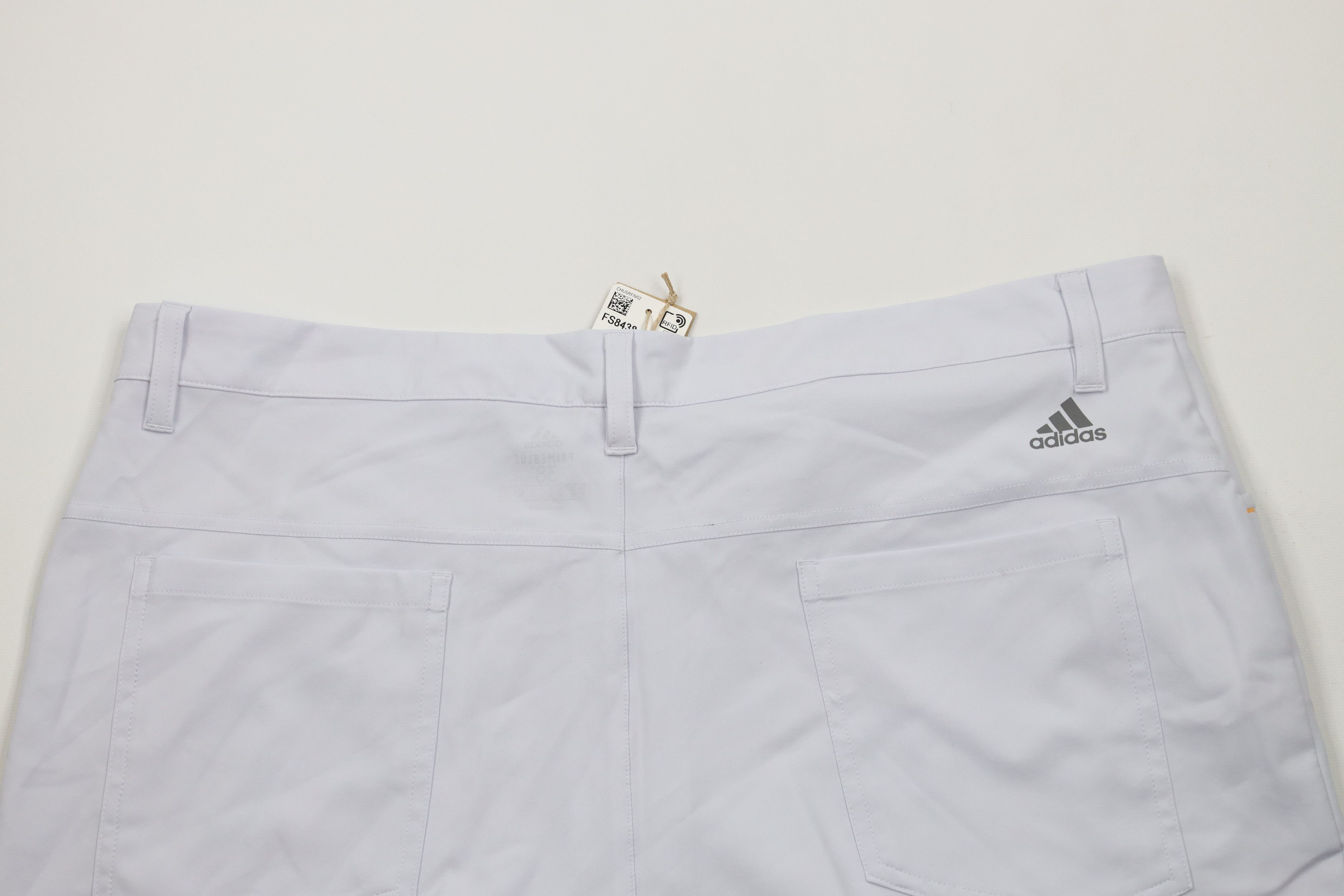 Adidas × Vintage New Adidas Primeblue Front Golfing Golf Chino Shorts Gray Size US 38 / EU 54 - 12 Thumbnail