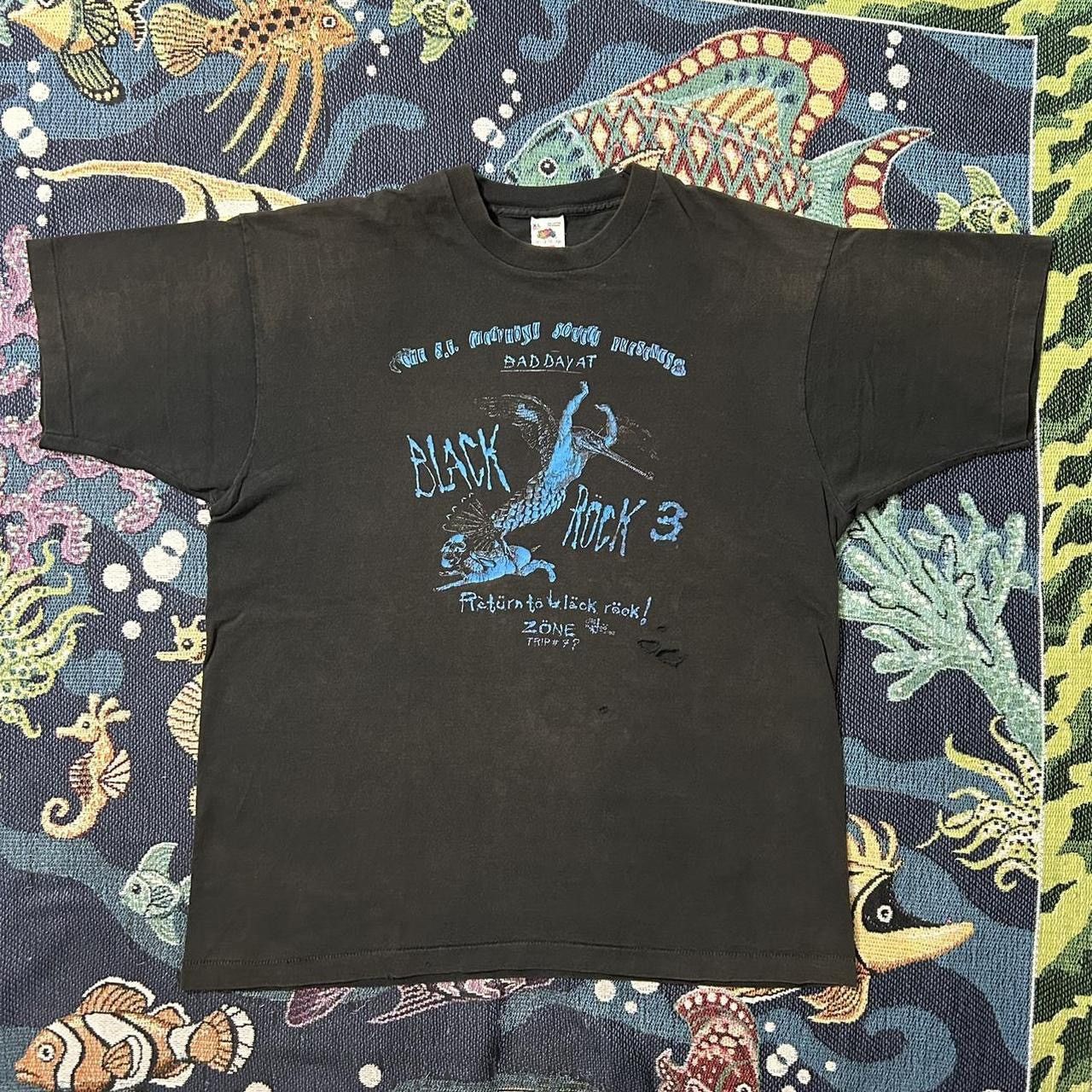 Band Tees × Vintage Vintage Bad Day At Black Rock 3 Burning Man Festival T Shirt Size US XL / EU 56 / 4 - 1 Thumbnail