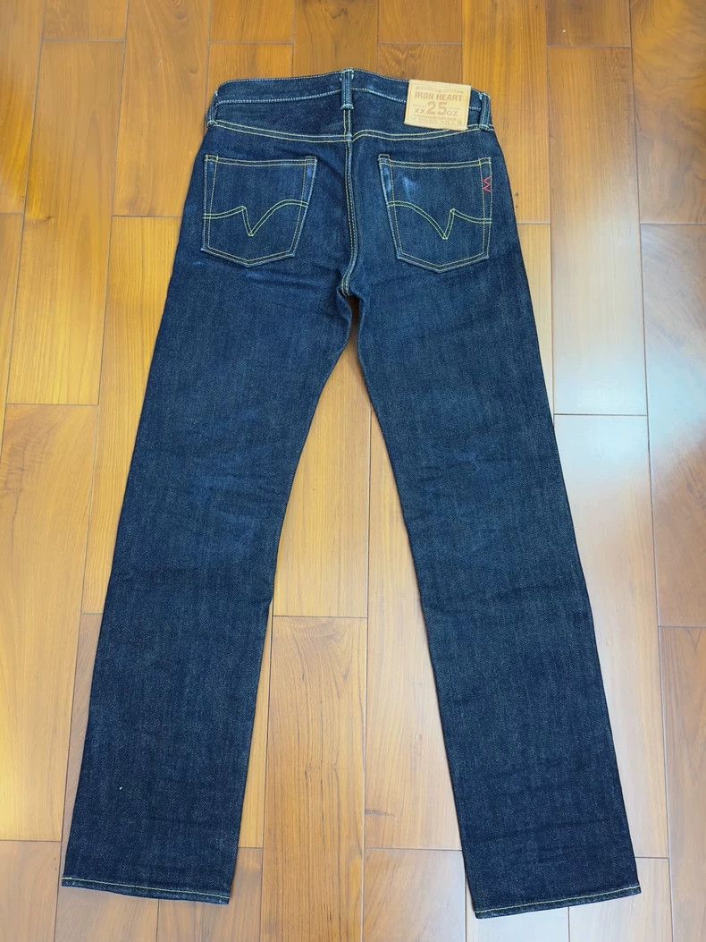 Iron Heart Iron Heart 25oz 666-XHSHeavy original cow Size US 31 - 2 Thumbnail