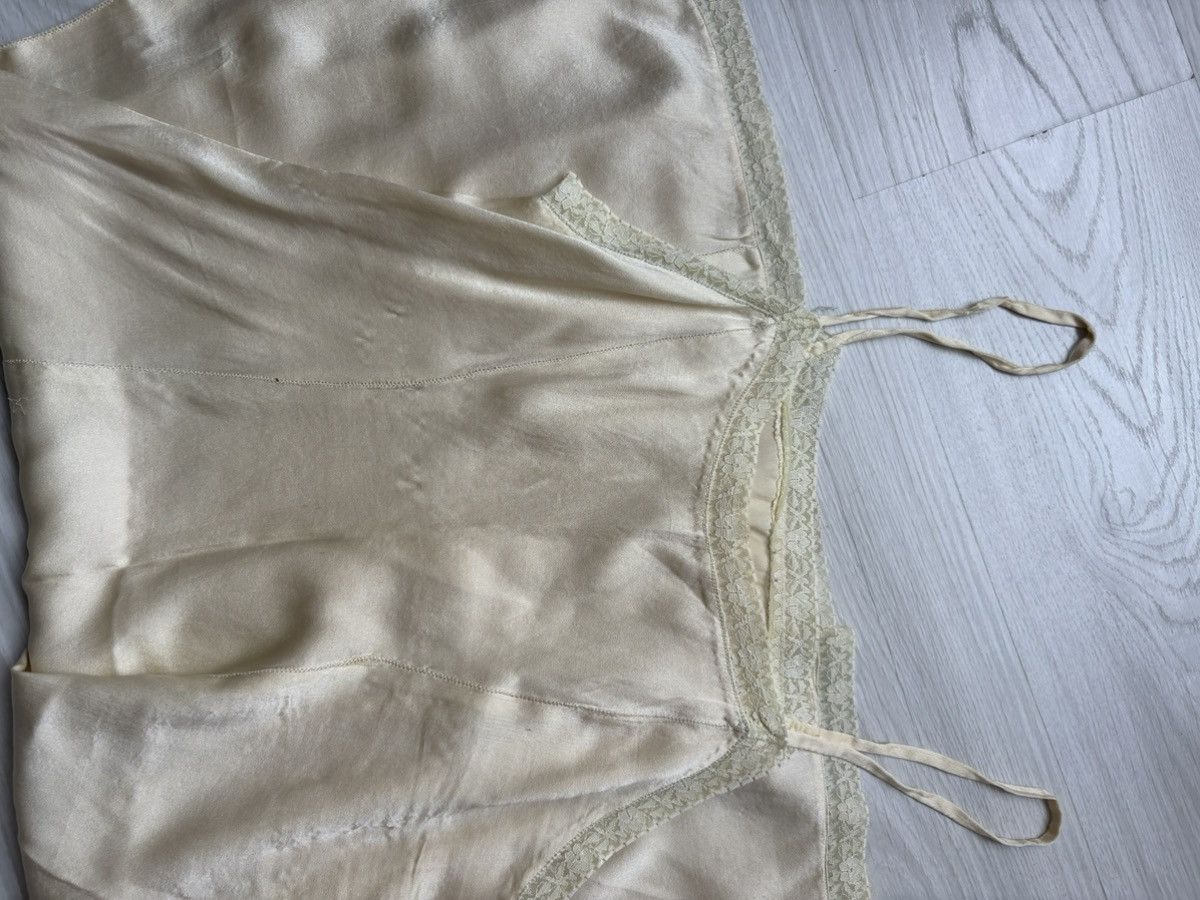 Vintage Vintage silk nightwear Size S / US 4 / IT 40 - 6 Thumbnail