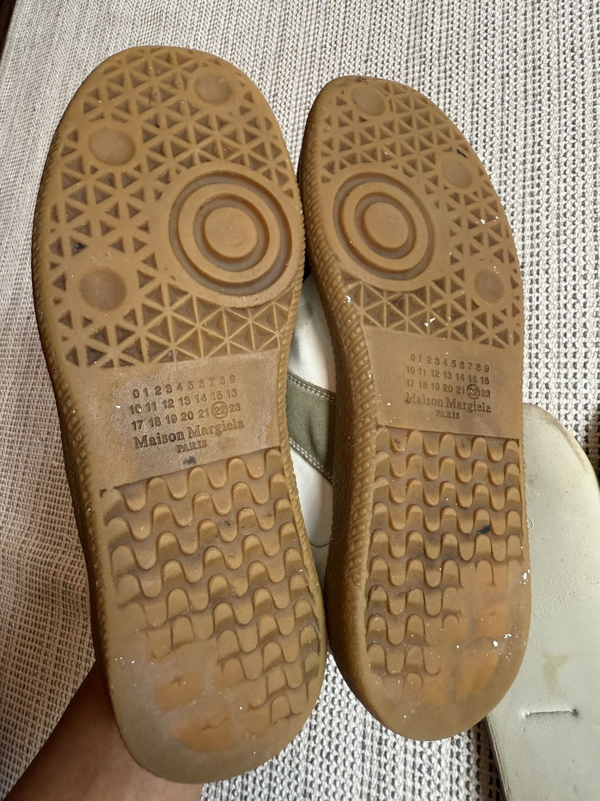 Maison Margiela Maison margiela replica sneakers Size US 6.5 / IT 36.5 - 4 Thumbnail