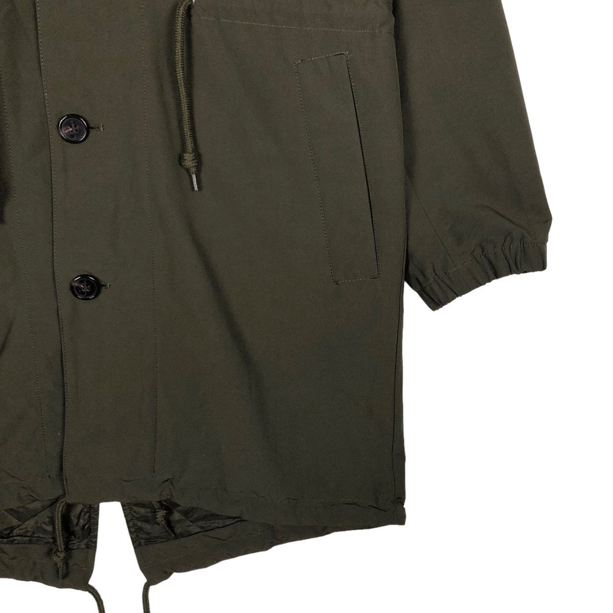 JW Anderson 🔥Vintage Fish Tail Parka Jacket J.W.Anderson Uniqlo Japan Size US M / EU 48-50 / 2 - 5 Thumbnail