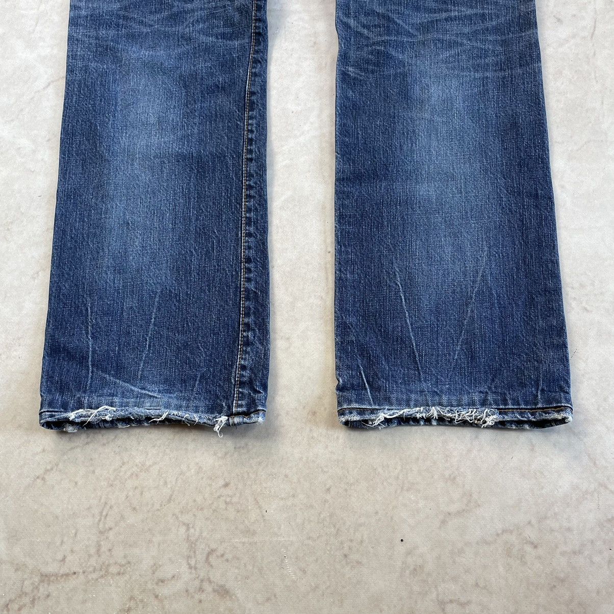 Japanese Brand × Prps PRPS Japan Opium Carti Distressed Baggy Denim Jeans Size US 34 / EU 50 - 11 Thumbnail