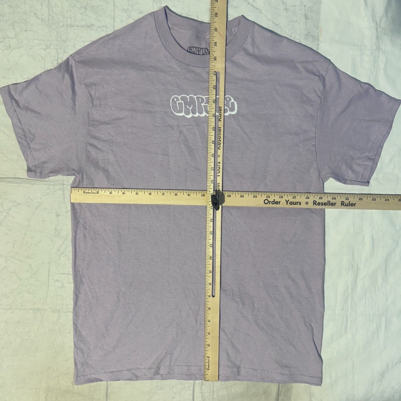 Empyre Empyre Graffiti Logo Skateboarding Purple Skater Tshirt - M Size US M / EU 48-50 / 2 - 4 Thumbnail