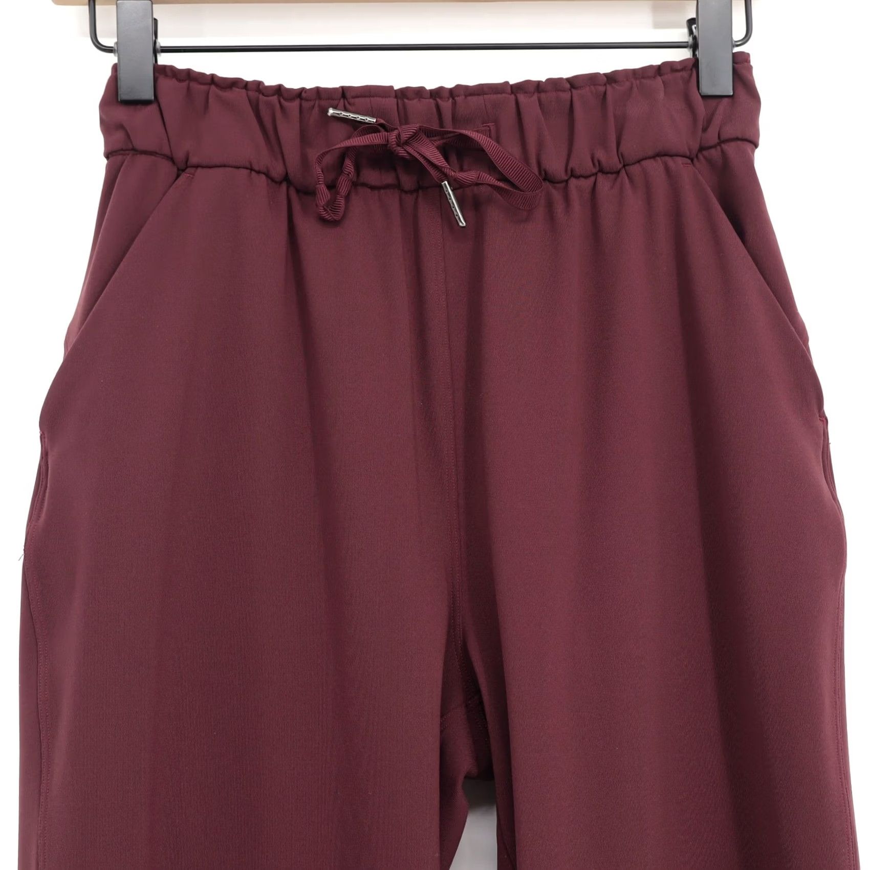 Lululemon Lululemon Women's Keep Moving Pant 7/8 High Rise Cassis Marron Sz 2 - Red Nylon Elastane Pockets Ankle 27" Inseam Activewear Casual Size 26" / US 2 / IT 38 - 3 Thumbnail