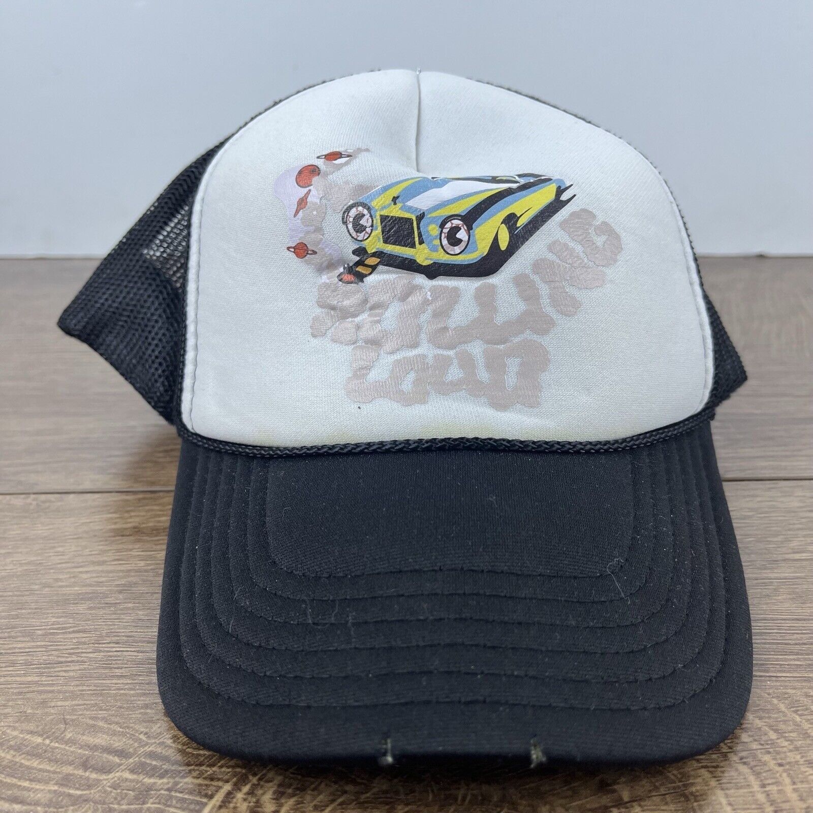 Other Car Hat White Hat Adjustable White Adult Size Hat Size ONE SIZE - 4 Thumbnail