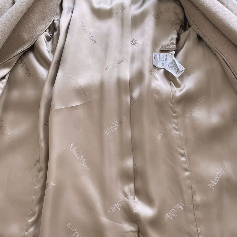 Max Mara Max Mara Coat camel hair Size XS / US 0-2 / IT 36-38 - 3 Thumbnail