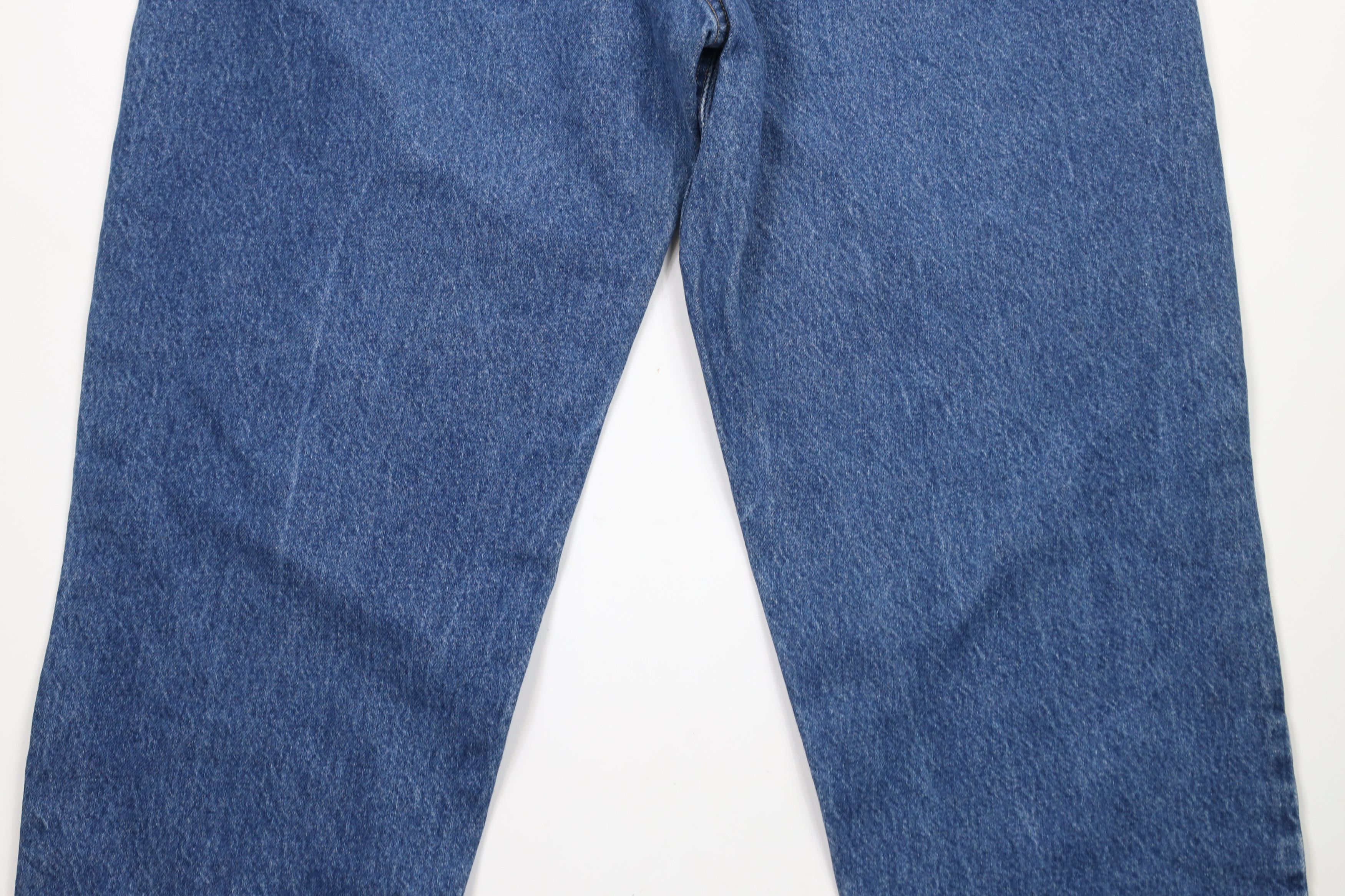 Carhartt × Vintage Vintage Carhartt Out Relaxed Fit Tapered Leg Denim Jeans Size US 42 / EU 58 - 10 Thumbnail