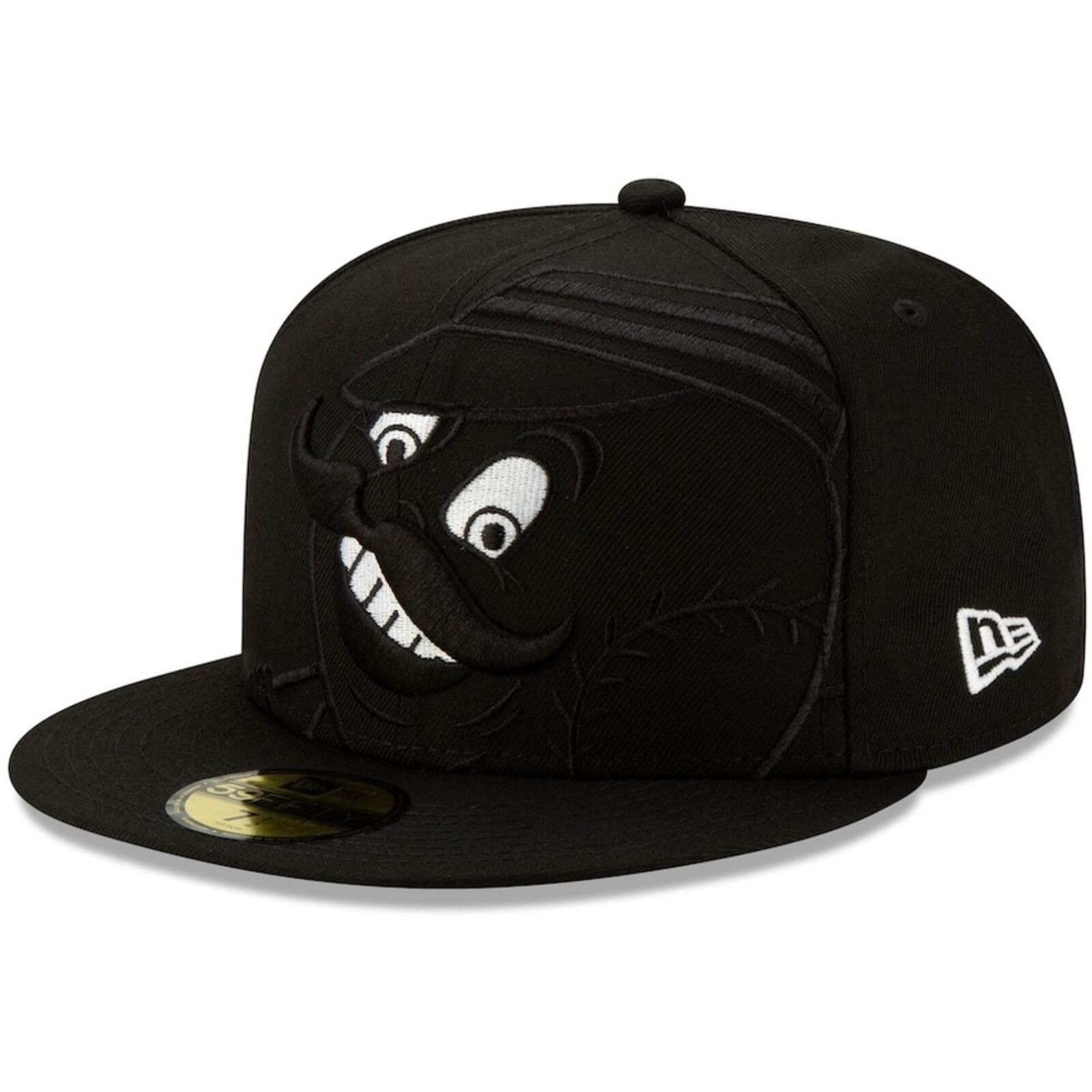 New Era New Era Cincinnati Reds Oversize Vintage Logo 59FIFTY 7 3/8 Size ONE SIZE - 1 Thumbnail