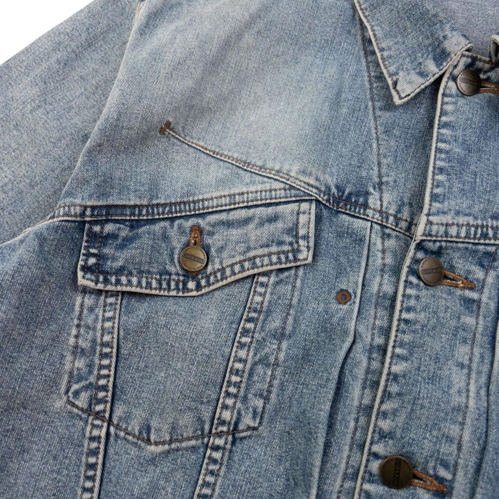 Marithe + Francois Girbaud Vintage Marithe + Francois Girbaud Cropped Denim Jacket S Size US S / EU 44-46 / 1 - 6 Thumbnail