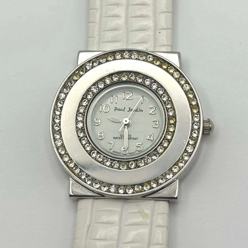Other Silver & White Paul Jordin Watch Size ONE SIZE - 1 Thumbnail