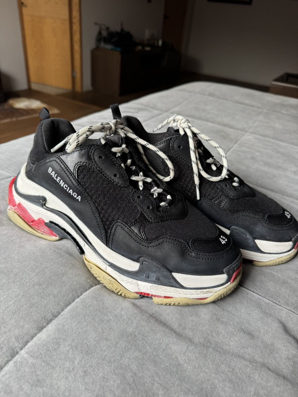 Balenciaga Balenciaga triple s Size US 10 / EU 43 - 2 Thumbnail