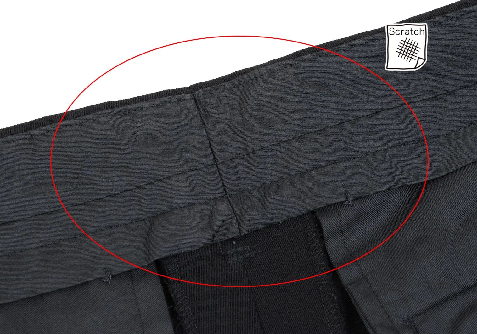 Yohji Yamamoto Yohji Yamamoto Wool Gabardine Trousers Black Size US 30 / EU 46 - 6 Thumbnail