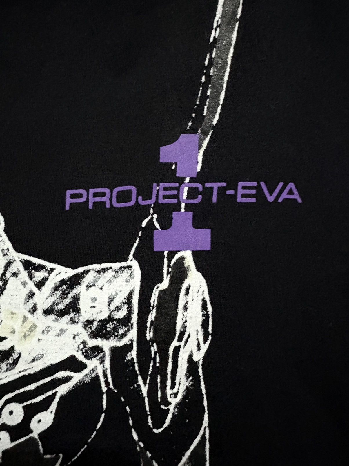Anime 🔥HOT🔥DLL UNIQLO PROJECT EVA ANIMA MOVIE TEE #2051 Size US M / EU 48-50 / 2 - 3 Thumbnail