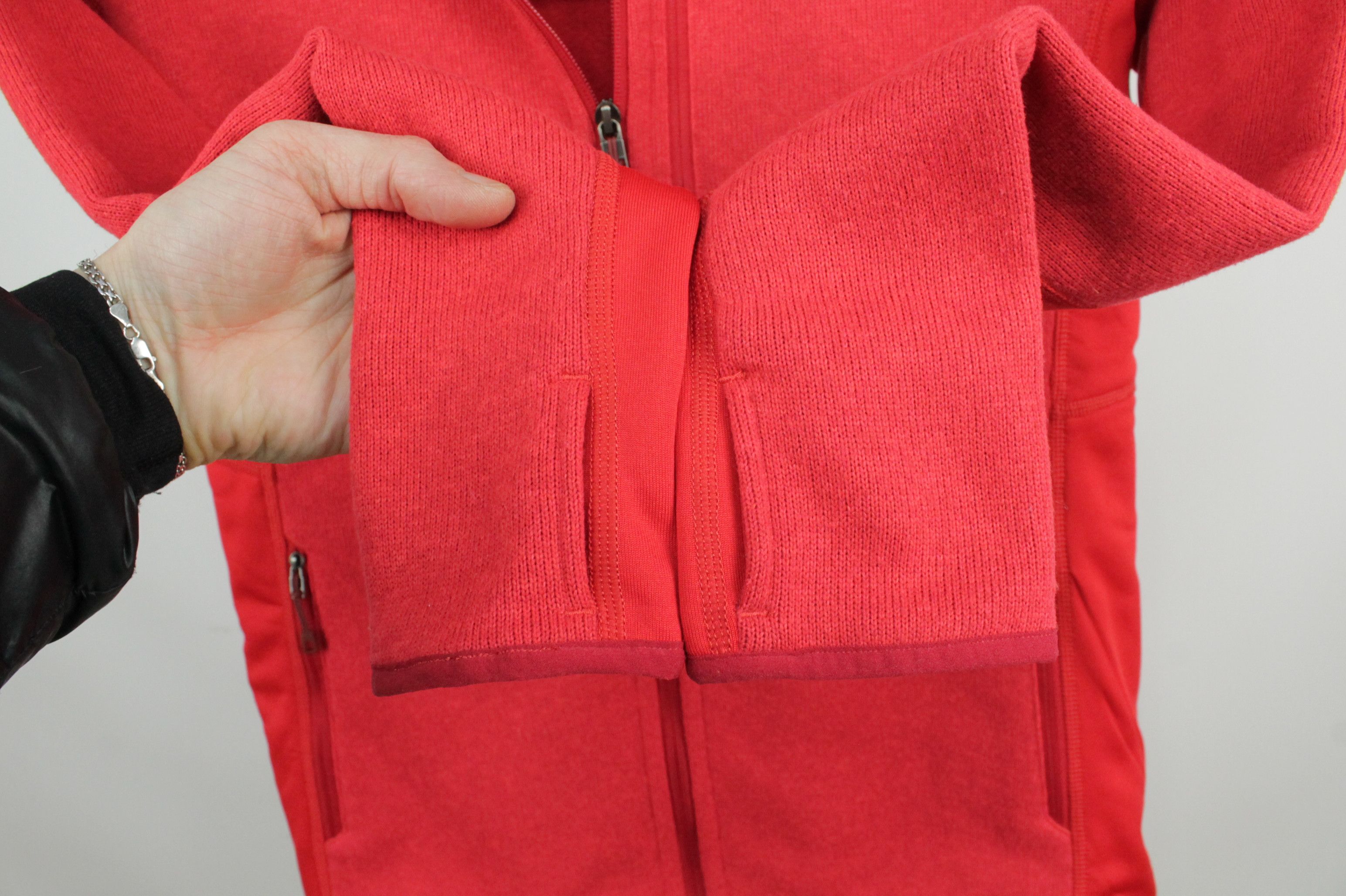 Patagonia Patagonia Better Sweater Full Zip Red Fleece Jacket Women's Size L / US 10 / IT 46 - 5 Thumbnail