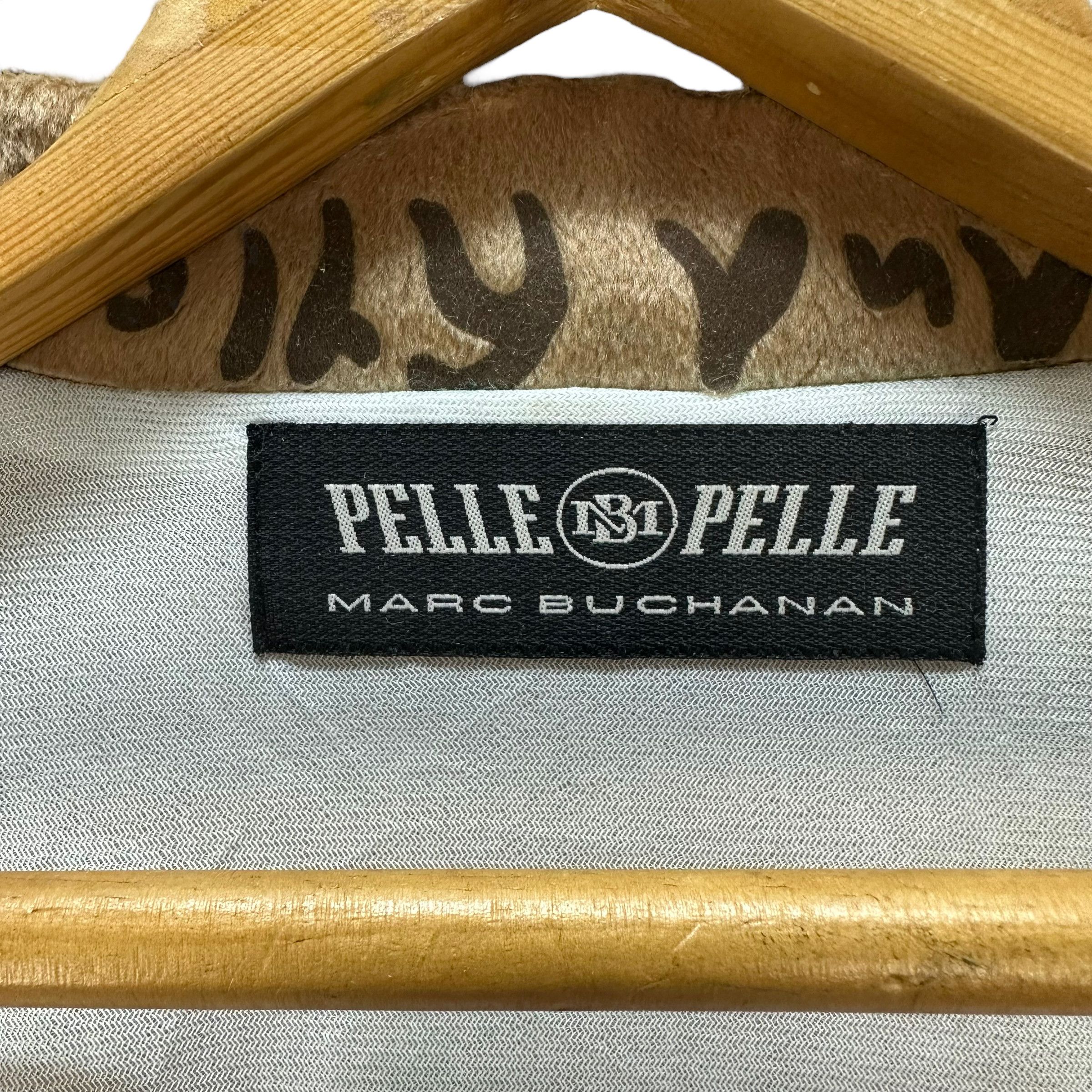 Marc Buchanan PELLE PELLE MARC BUCHANAN SODA CLUB JACKET #7676-163 Size US L / EU 52-54 / 3 - 13 Thumbnail