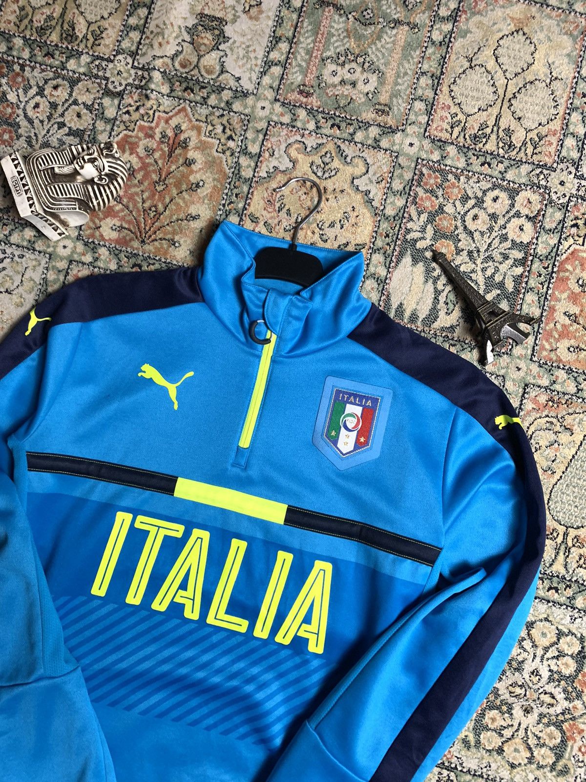 Puma × Vintage Vintage Puma Italia FC soccer jersey size S Size US S / EU 44-46 / 1 - 2 Thumbnail