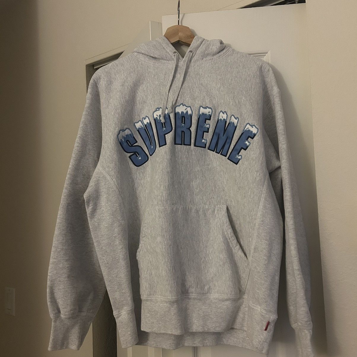 Supreme Supreme Icy Arc Hooded Sweatshirt Grailed