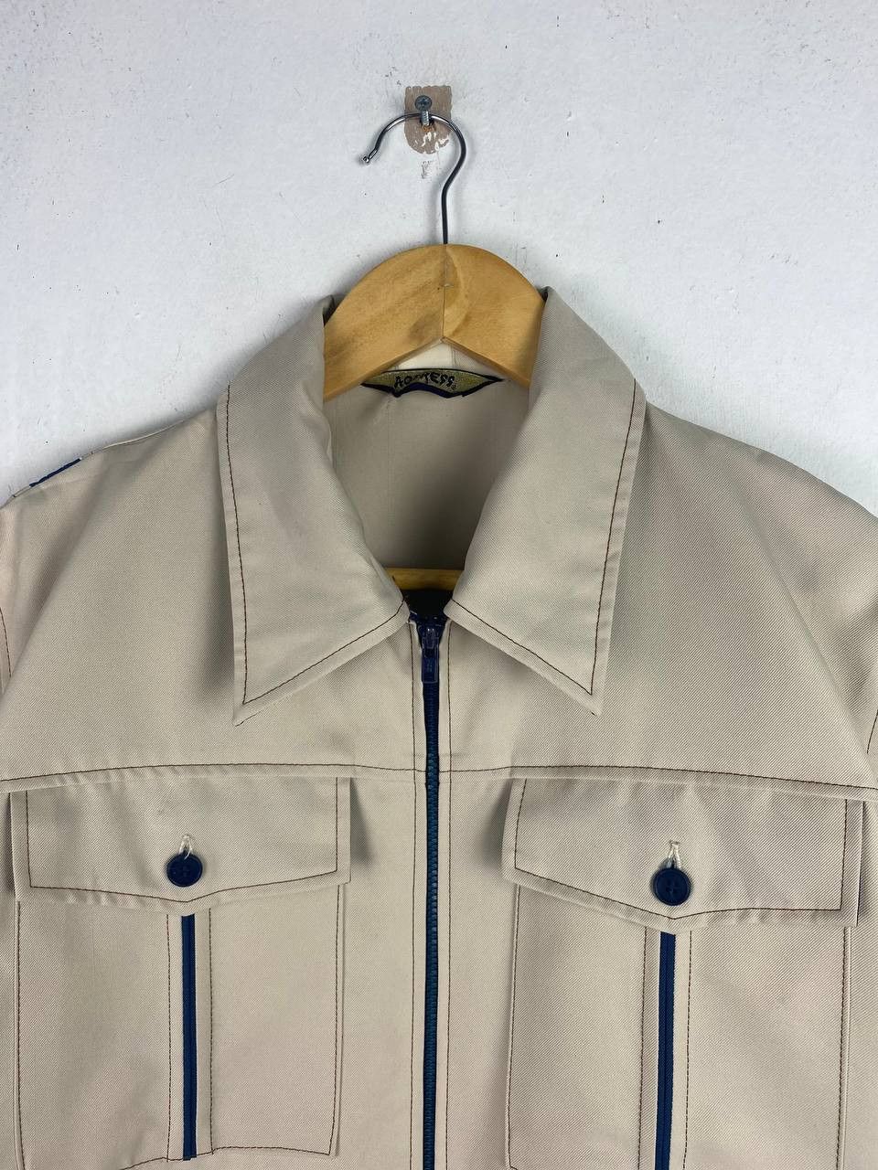 Japanese Brand vintage japanese brands workers jacket nice design Size US L / EU 52-54 / 3 - 2 Thumbnail