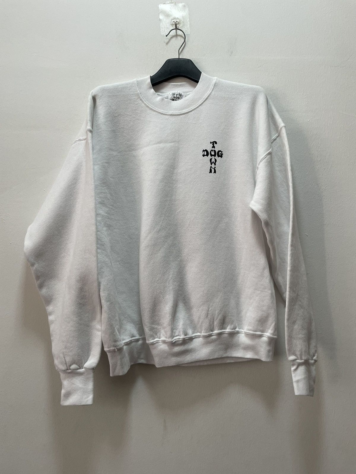 Dogtown Vintage DOGTOWN SKATEBOARD Sweatshirt 90s Dragon Stussy Size US L / EU 52-54 / 3 - 2 Thumbnail