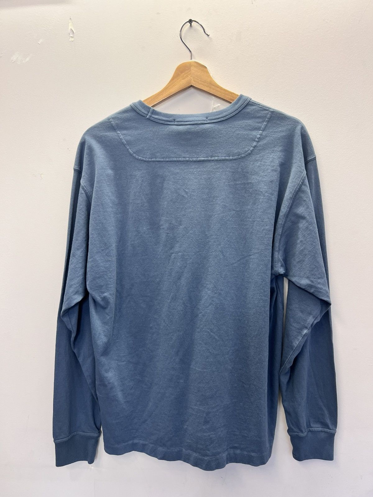Stone Island Stone Island blue pocket longsleeve Size US S / EU 44-46 / 1 - 5 Thumbnail